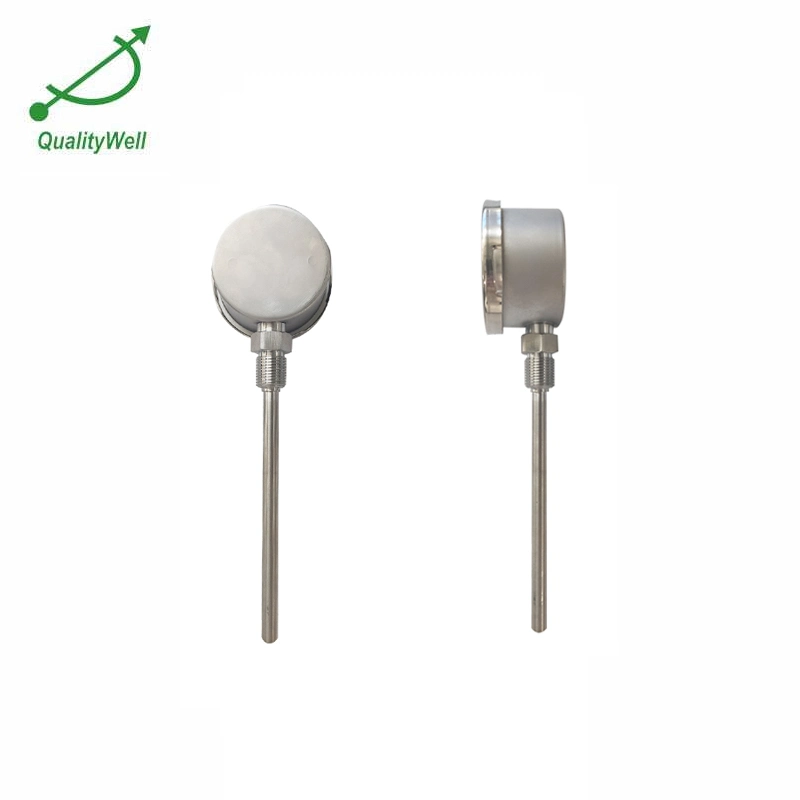 Bi-metal thermometers instruments for measuring temperature