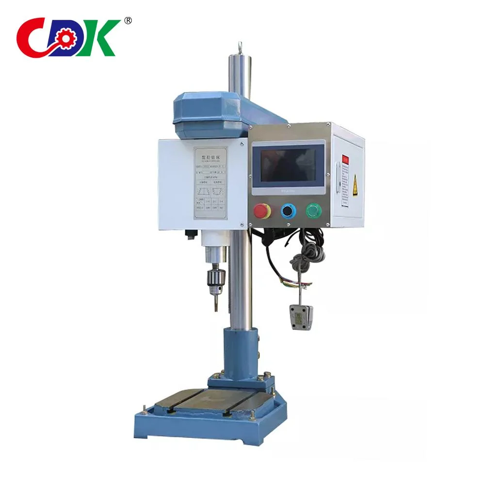 Multi Axis Automatic Servo Motor CNC System Bench Drilling Machine