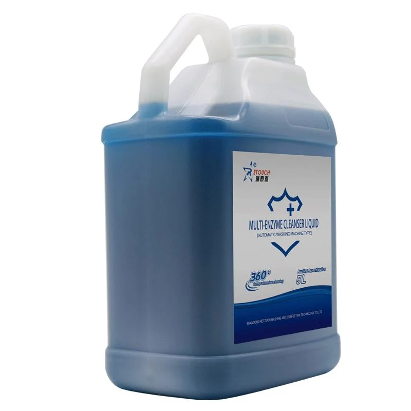 5L Multi-Enzymatic Cleaner (Automatische Endoskop-Waschmaschine) kann Instrumente, ISO 9001, effektiv sterilisieren