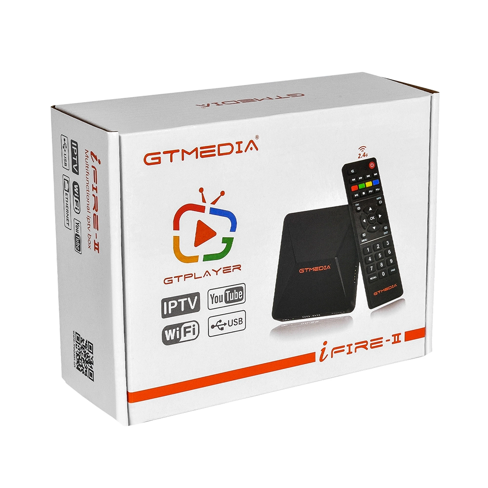 Mise à niveau Gtmedia Stalker Xtream récepteur I-fire2 IPTV TV Box