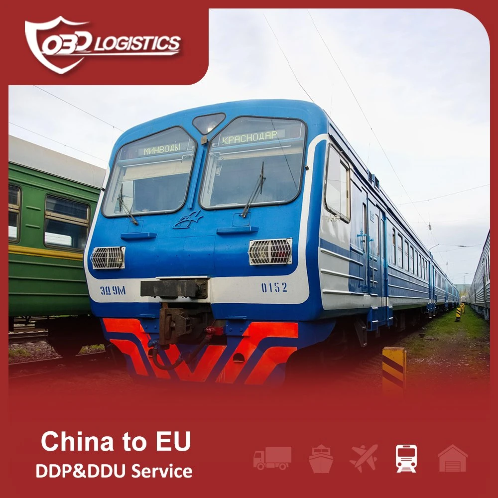 Amazon FBA Railway Shipping Train Forwarders Freight taxas de Shenzhen Chhina para Polónia Alemanha Espanha Portugal