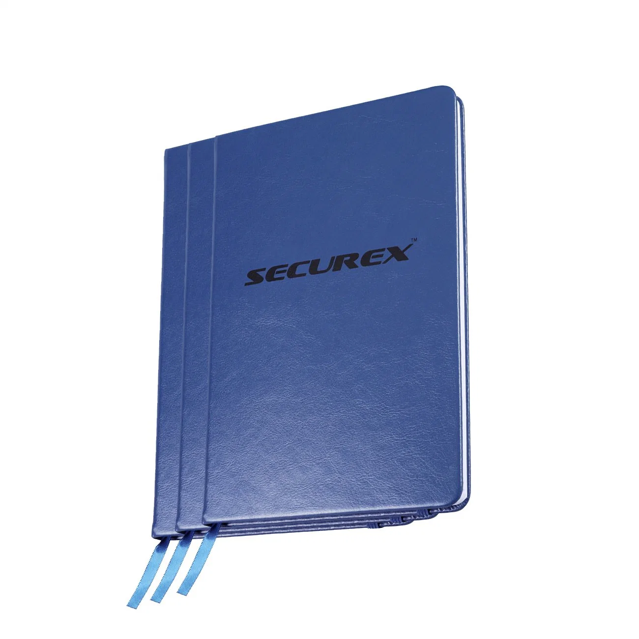 Custom A5 Soft Cover PU Leather Glue Bound Cheap Notebook