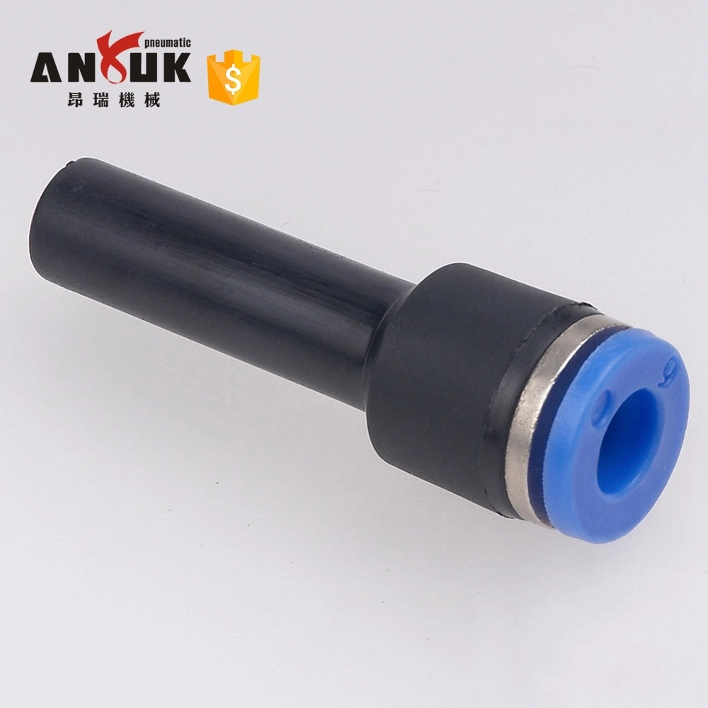 Plug in Reducer Straight Plastic Push in Air Pneumatic Fittings