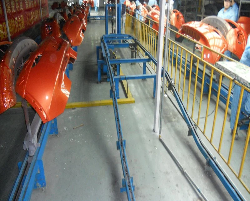 Car Painting Spray Production Line for Sale