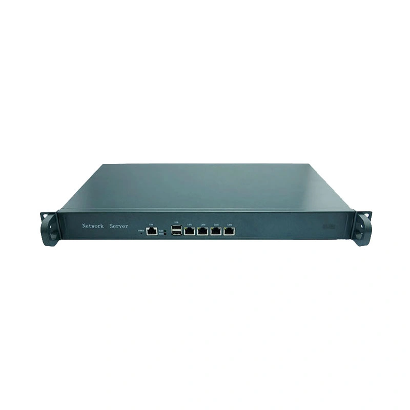 1u Intel J1900 4 LAN Ports Pfsense Fanless Firewall Network Appliance