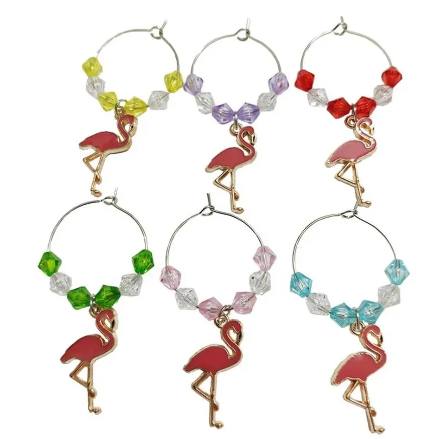 Promotional Resin Wine Charms for Sale