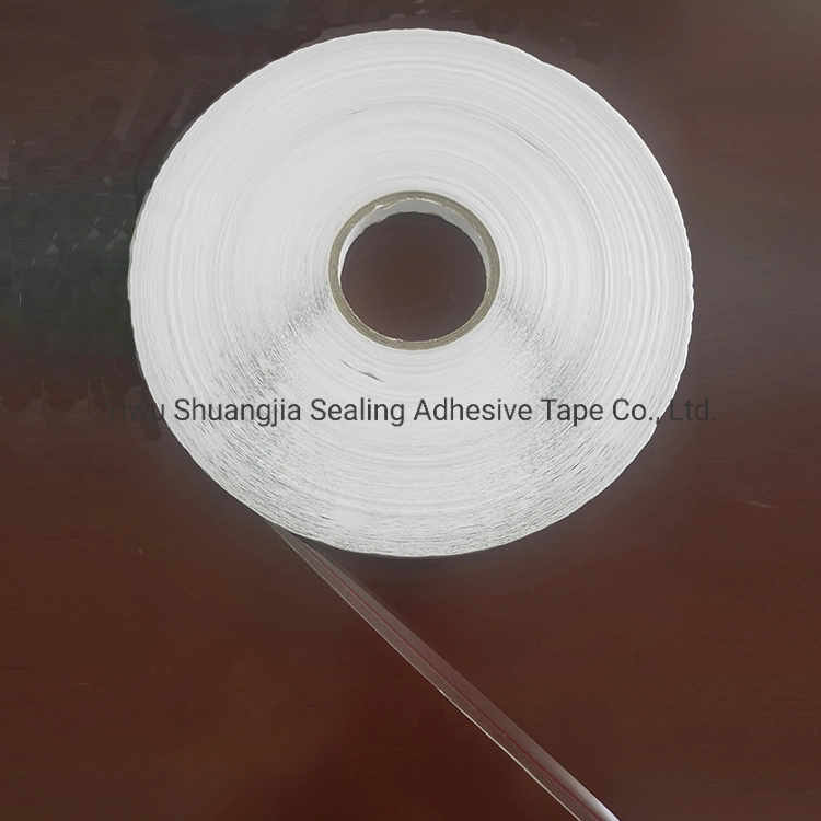 Printed Red Line Tape, Resealable Tape, Self Adhesive Tape, PE Packing Bag Sealing Tape for OPP Bag (13mm)