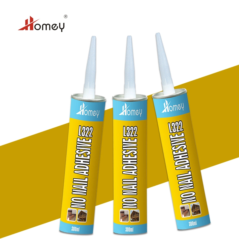 Homey Tough Solvent Based Clear Fast Cure Nial Free Glue