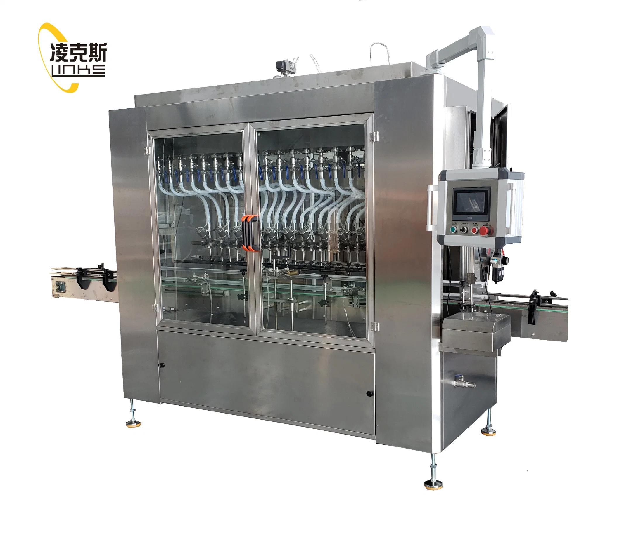 Automatic Daily Chemical Product Pesticide Filling Machine Equipment