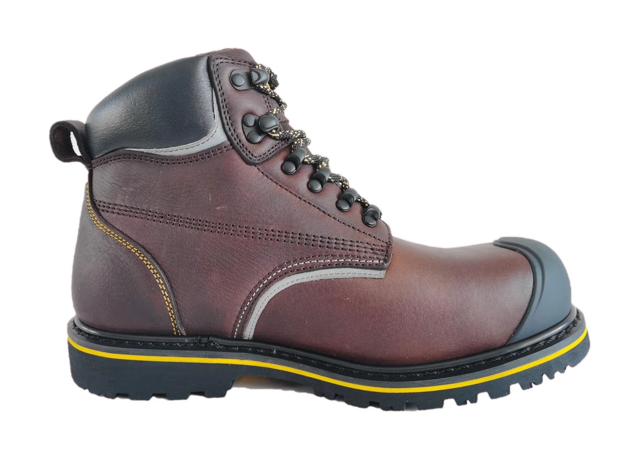 2022 New Design Safety Shoes Boots Price Manufacturer Steel Toe Boots Men Safety Industrial Safety Shoes