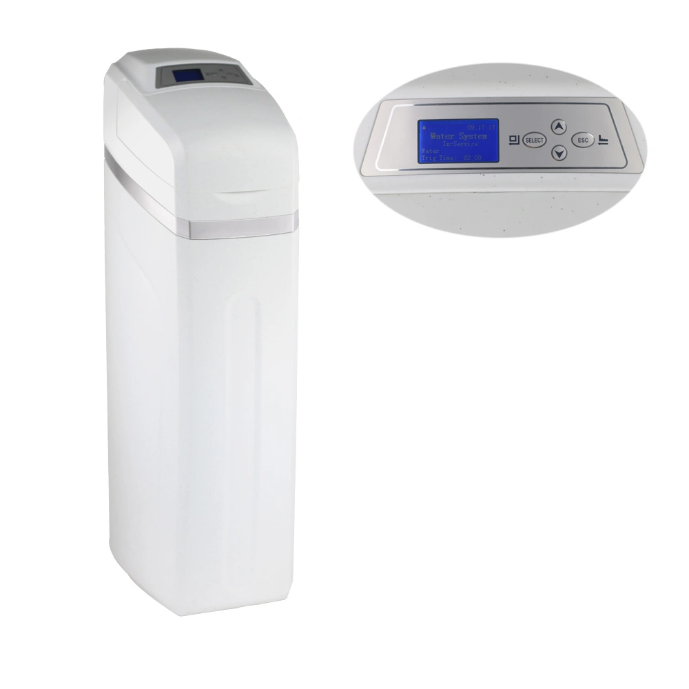 2000L/H Central automática sistema suavizador de agua en el hogar