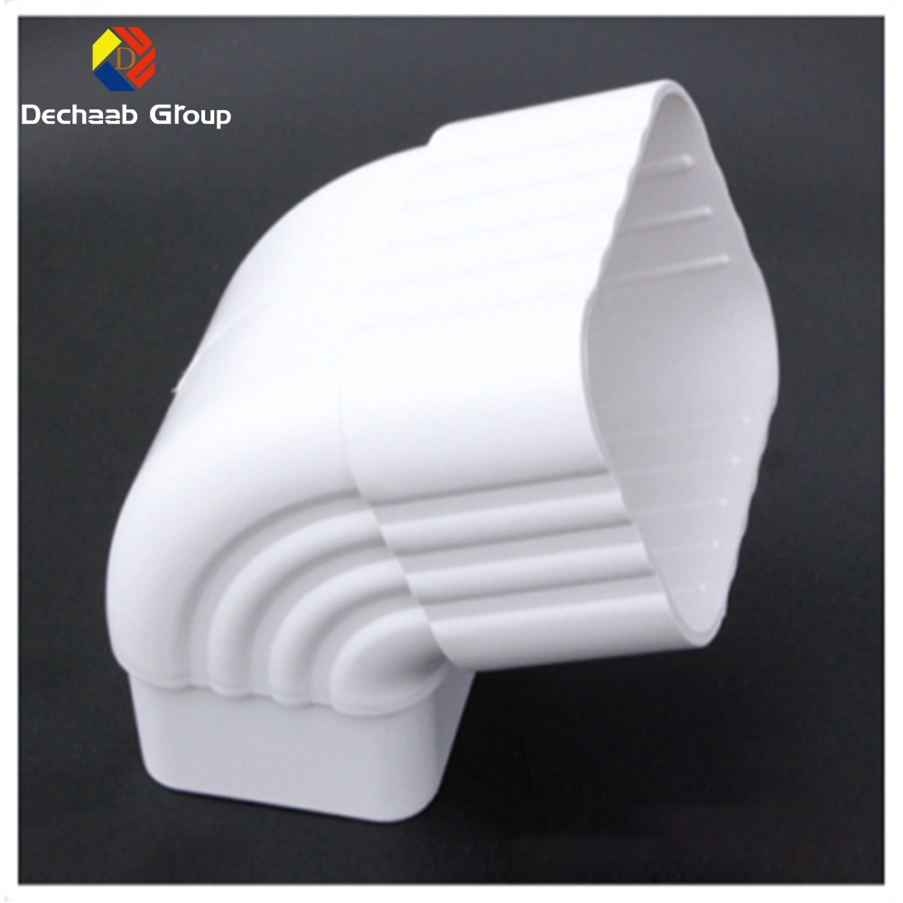 Modern Design Style PVC Rain Gutter for Roof Drain