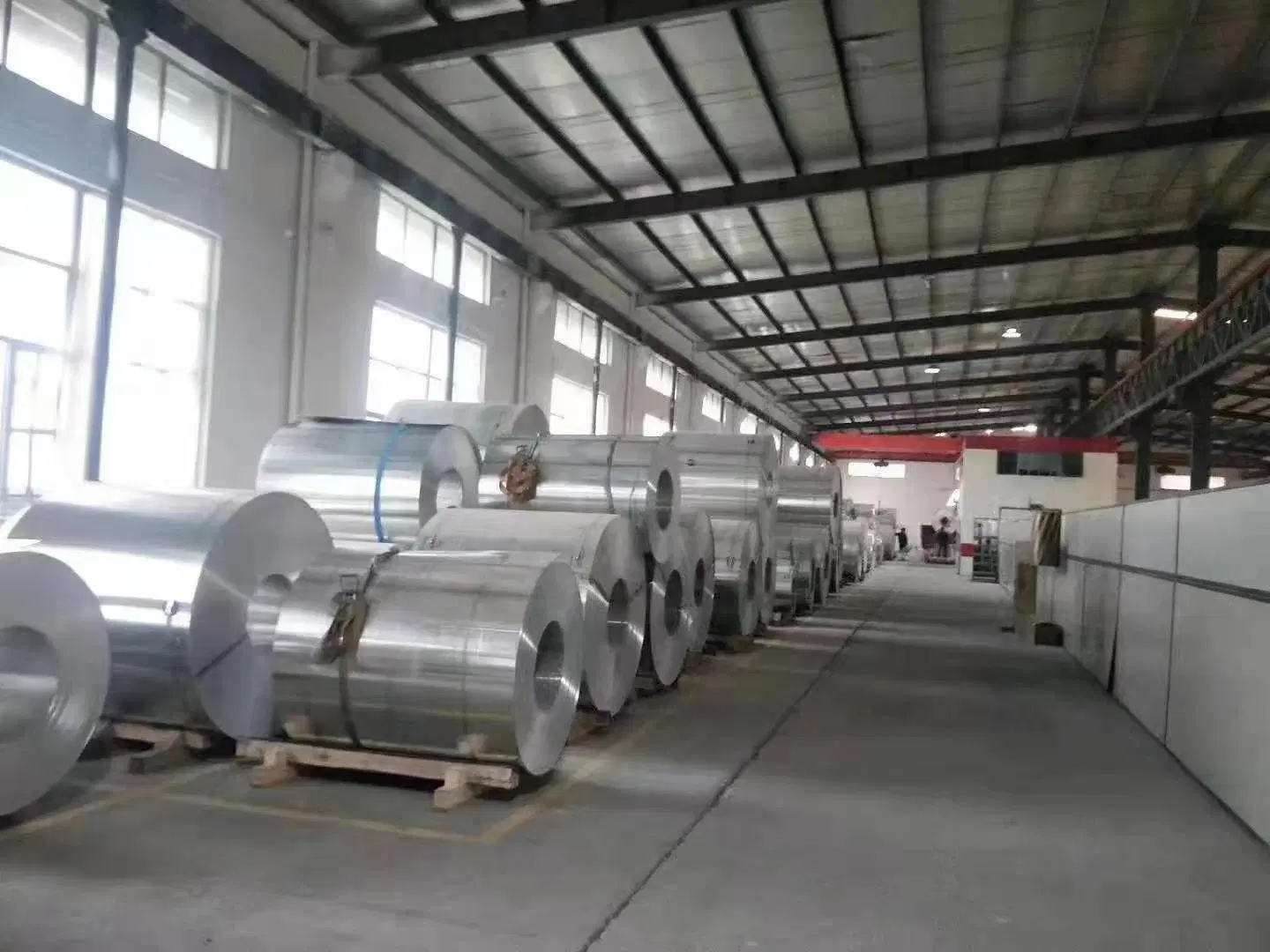 Galvanized /Aluminum/Carbon/Roofing/Color Coated/ Copper/Zinc Coated/Monell Alloy/Hastelloy High Strength and Attractive Appearance 316 Stainless Steel Coil