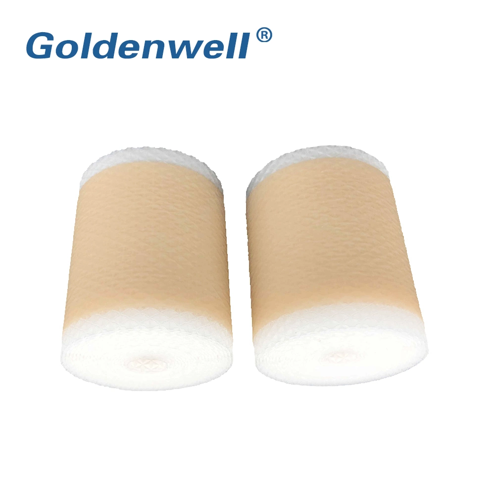 7.5*7.5 Surgical Silicone Wound Gel Foam Dressing Cheap Manufacturer