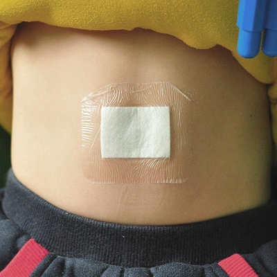 Ce ISO soins médicaux de bébé étanche natation Navel dressing