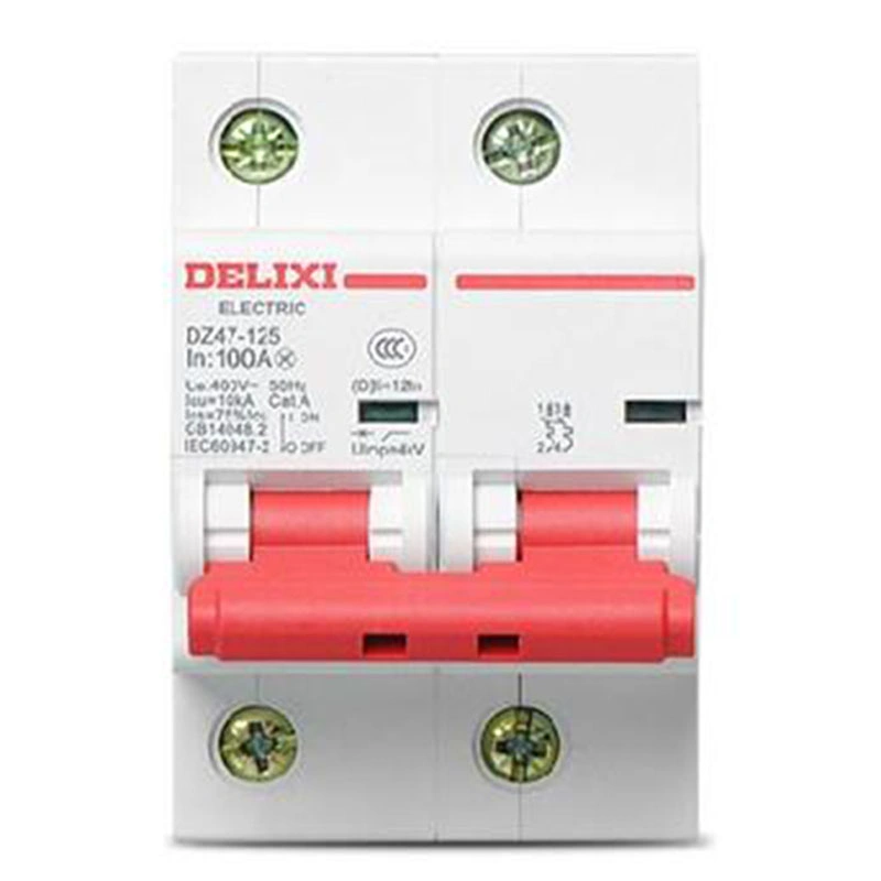 Delixi Dz47s Miniature Circuit Breaker 1p 2p 3p 4p