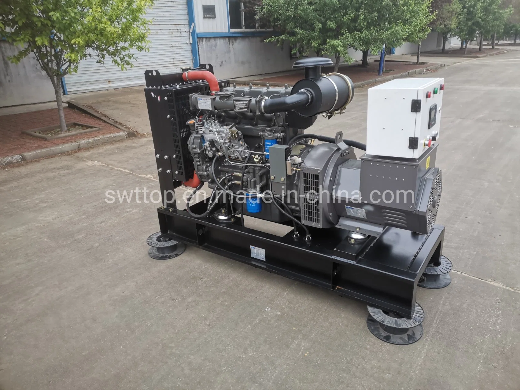 Soundproof Diesel Electric/Electrical Power Generating/Generator Set