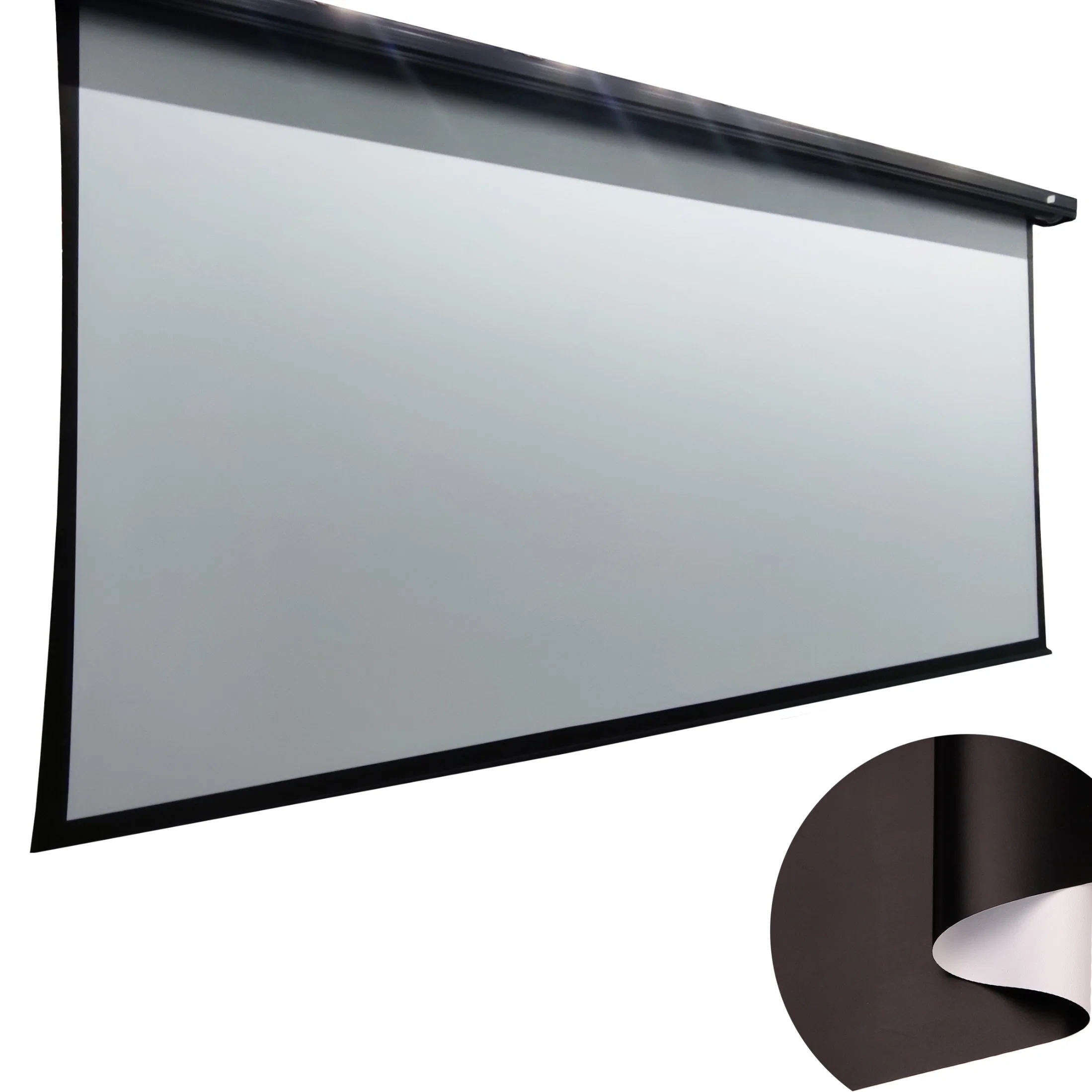 5m Width Projection Screen PVC Film Large Motorized Screen Material