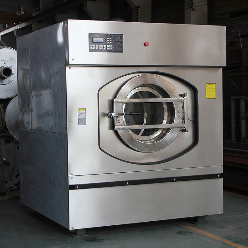 Factory Price Mecan Automatic Comercial Washer Extractors Industrial 100kg Commercial Laundry Equipment Washing Machine