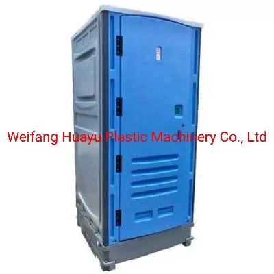 Plastic Mobile Toilet Blow Moulding Machine Auto Production Line with High Output High Accuracy