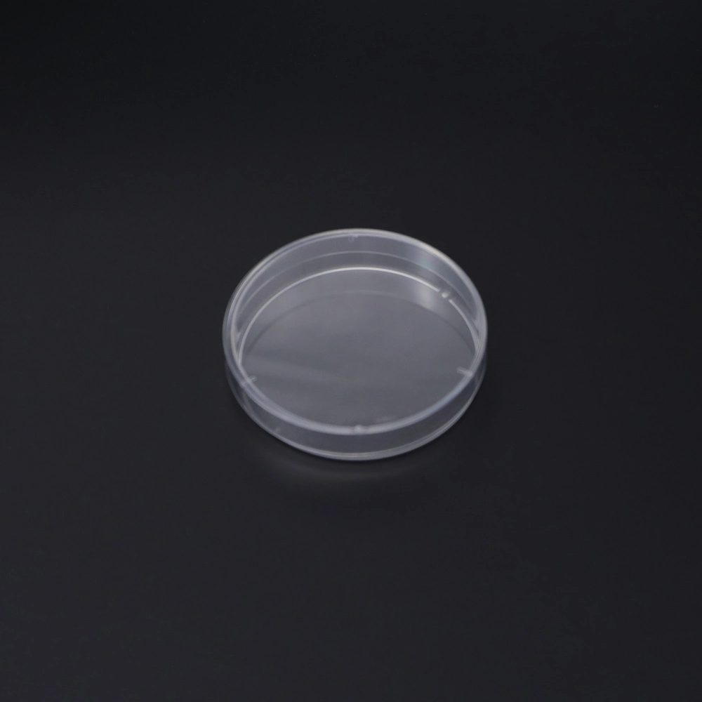 Customized 100mm Clear Transparent Sterile Plastic Glass Virus Culture Laboratory Disposable Dish