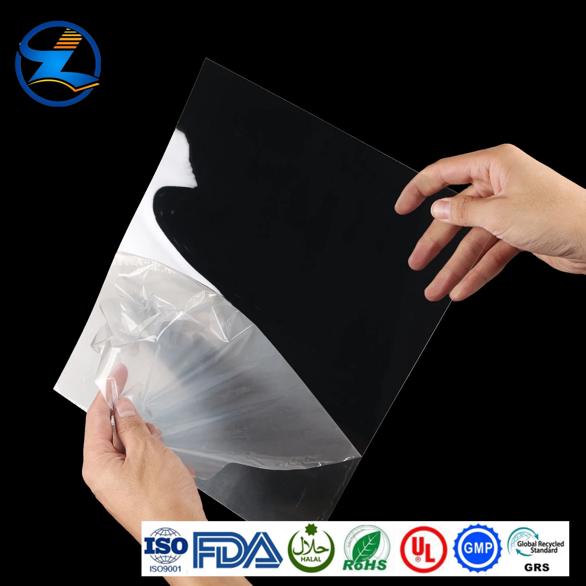 Hot Sale 100% Biodegradable PLA Sheet Film for Plastic Box