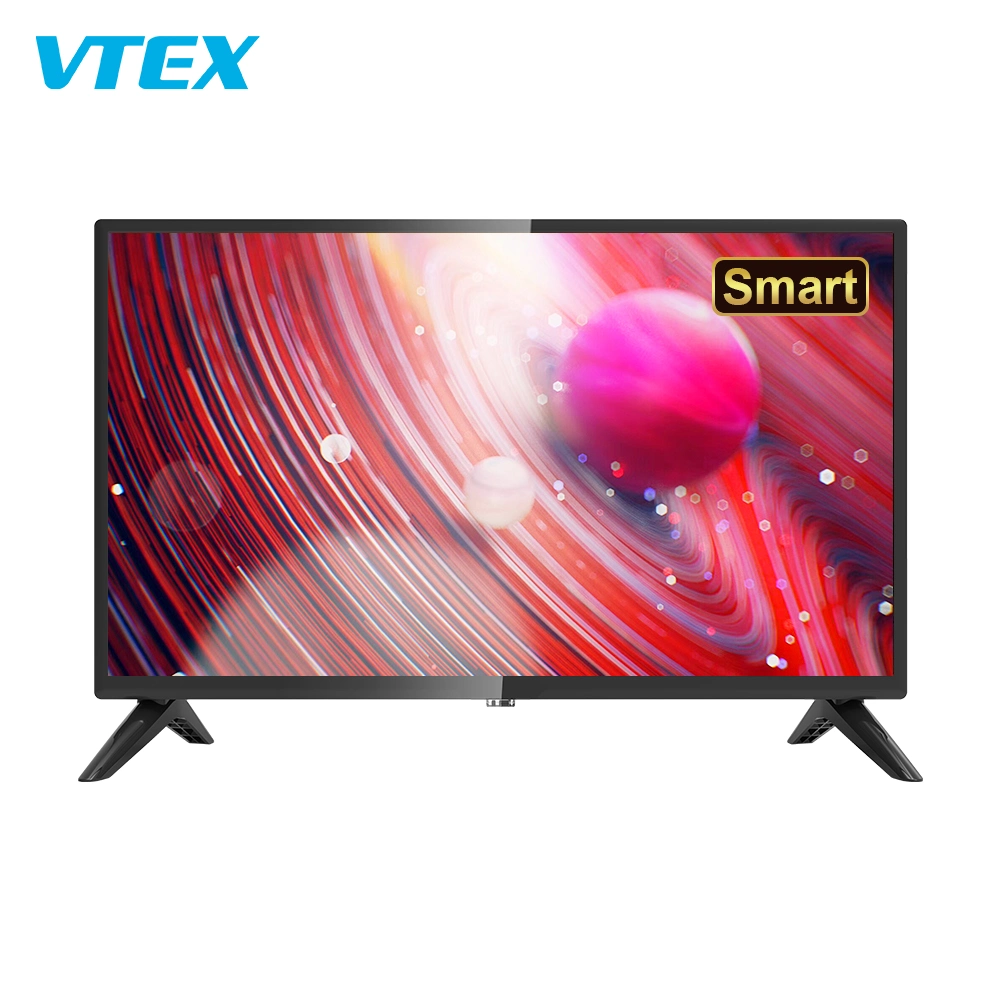 تلفزيون LED كومبو تلفزيون خارجي محمول صغير Android 22 Zoll تلفزيون Smart LCD 12 فولت DC Caravan TV MIT DVD Player