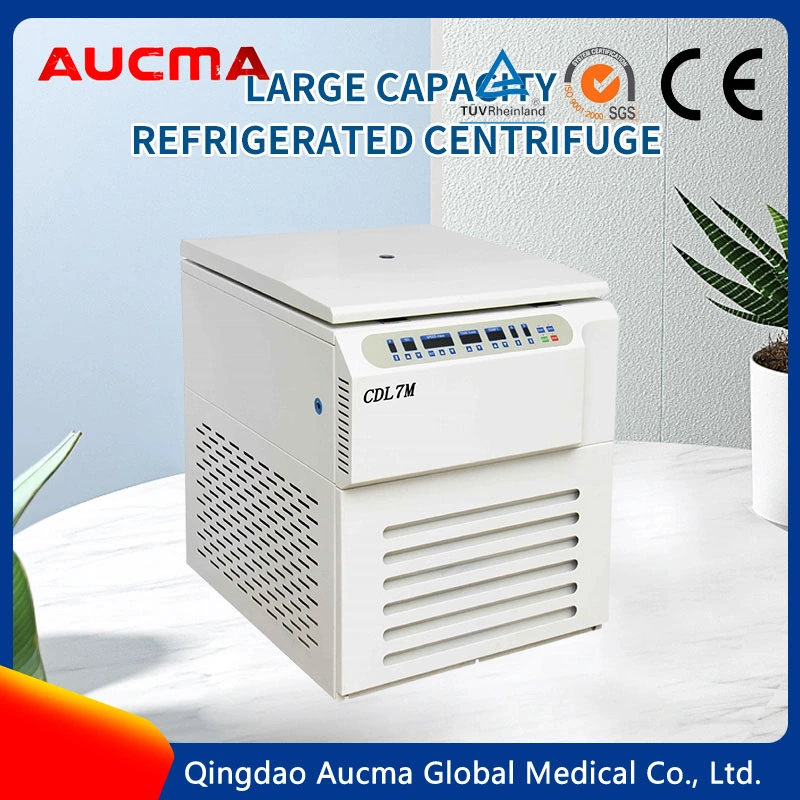 Laboratory Large Capacity High Speed Refrigerated Centrifuge