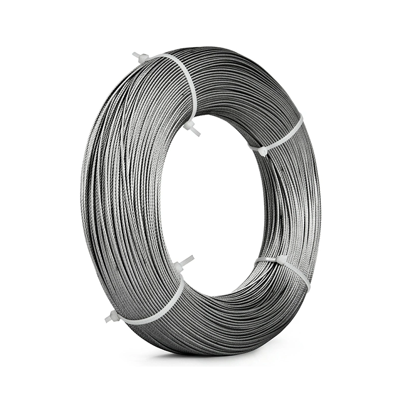 Hot Dipped Fastener Wire Rope 1.8 mm Galvanized Wire Zinc Coated Electro Iron Steel Wire