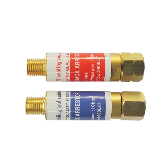 Welding Accessories LPG Gas Flashback Arrestor for Touch Handle