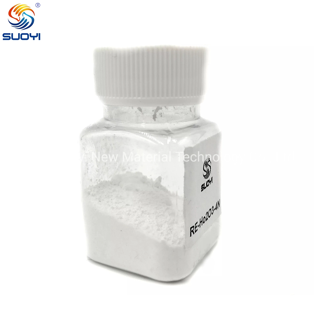 Sy Ho2o3 Holmium Oxide Powder for Special Glass and Holmium Metal Chemical Powder CAS 39455-61-3