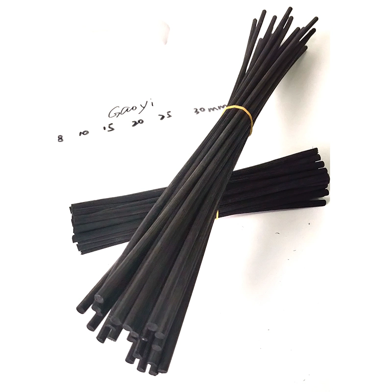 Black Rattan Reed Fragrance Oil Diffuser Replacement Refill Sticks Party Home Bedroom Bathrooms Decor Gifts