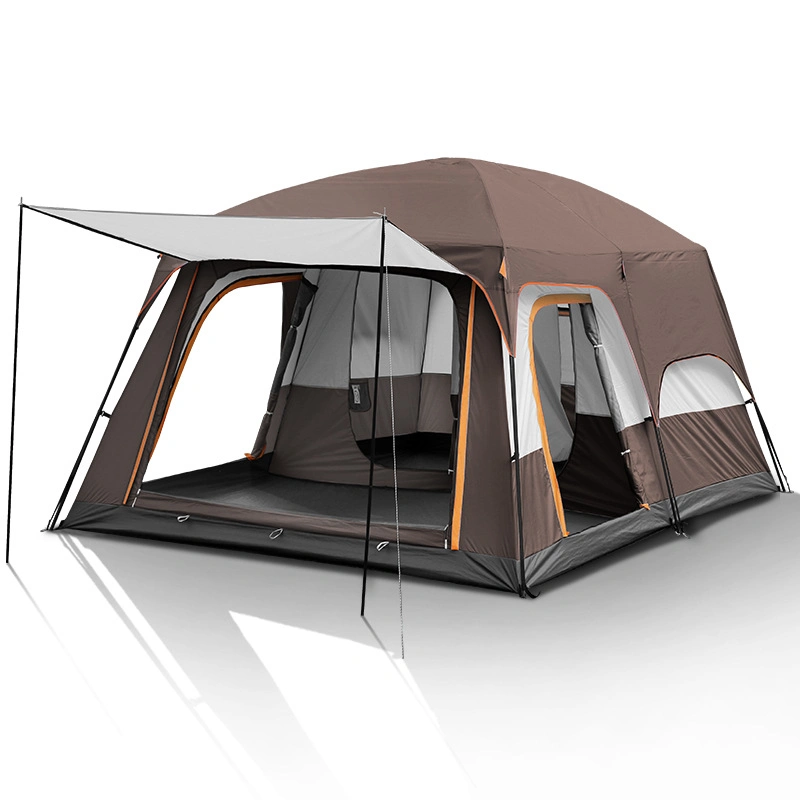 8 Person Family Easy Setup Outdoor Camping Tents for Sale-Includes Rain Fly and Carry Bag