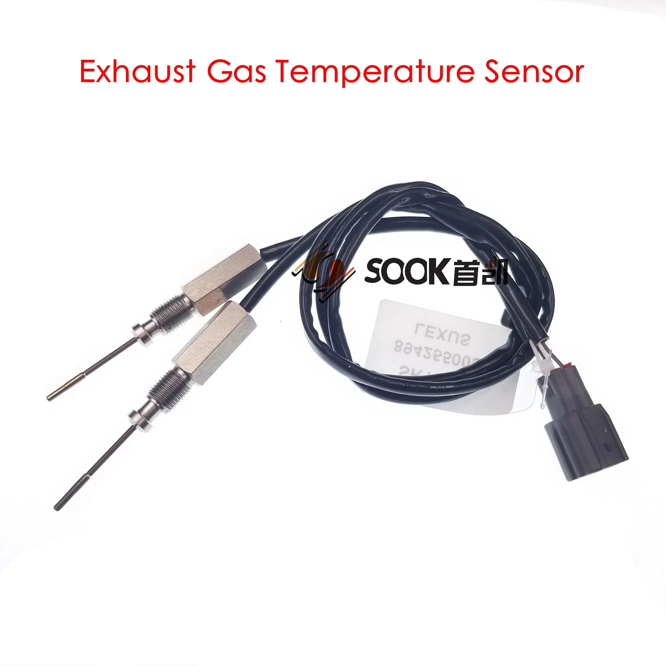 Sensor ABS do Sensor de Sensor de Temperatura dos Gases de Escape Sensor de NOx do Sensor de Posição do Virabrequim Sensor de Posição do Eixo de Cames para Fo Rd Re Nault Op EL Vo Lvo
