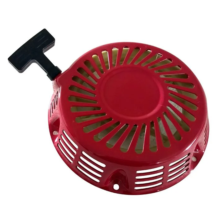 Um Hochwertiger Generator Bürstenschneider Ersatzteile Rot Rückstoß Starter für GX160