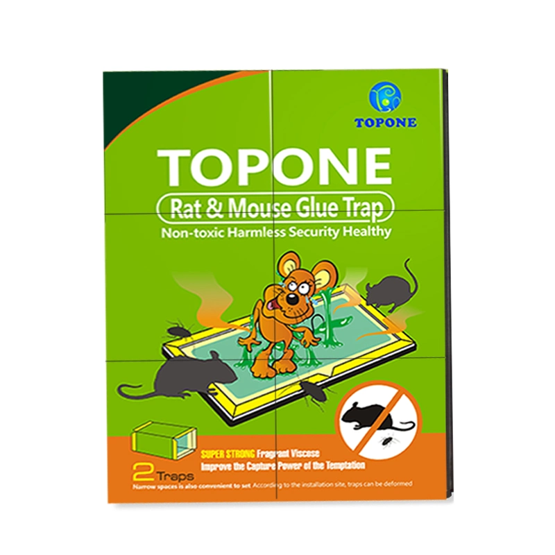 Topone Pest Control Strong Sticky Mouse and Rat Glue Trap