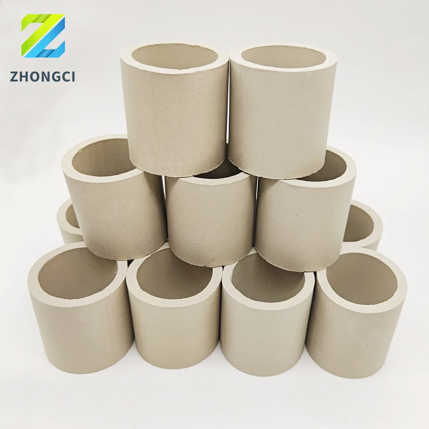 Zhongci 25mm Ceramic Raschig Ring for Tower Packing