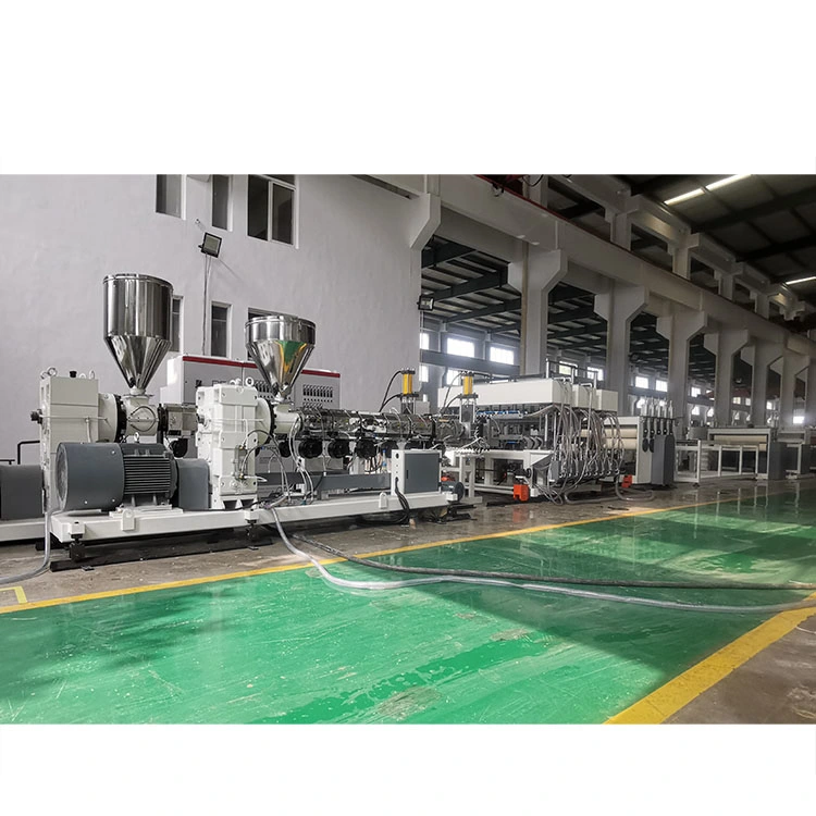 Automatic PVC Tiles Board Production Line