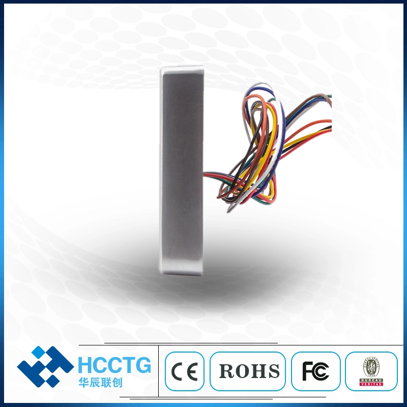 Sistema de Control de acceso RFID inteligente Lector de tarjetas Mifare 2D de escáner de código QR (HM30-IC)