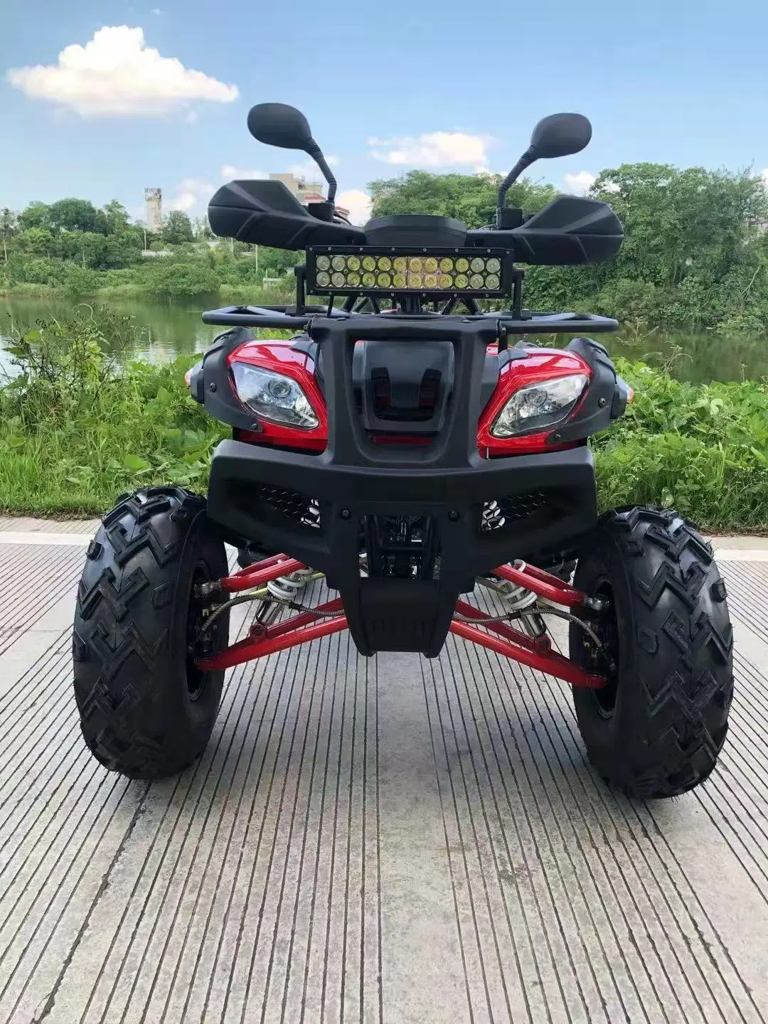 Все машины приспособления к местности 110cc/125 см/200cc двойной Four-Wheeler готовность к работе на пляже с приводом на коляске горных 4X4/4X2 коляске фермы ATV