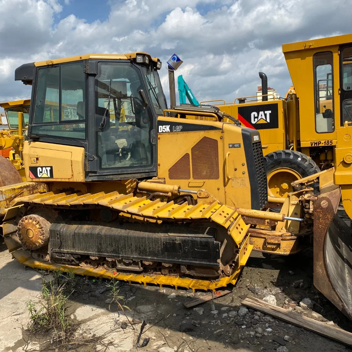 Hot Sale Used Original Japanese Cat D4g D5K D6d D7g D8rseries Hydraulic Bulldozers for Sale Crawler Bulldozers Construction Machinery for Sale