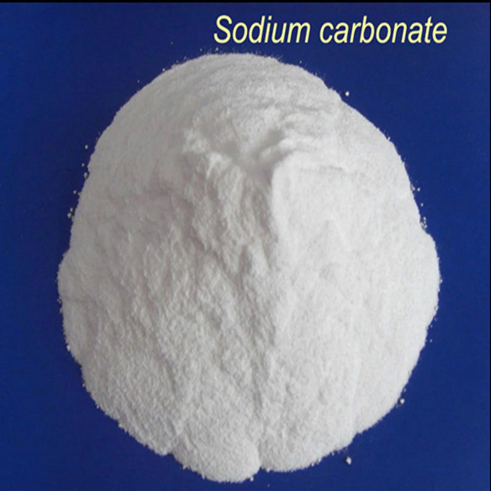 La vente de produits chimiques à chaud produit de qualité industrielle de carbonate de sodium Na2CO3 99,5%CEMFA : 497-19-8