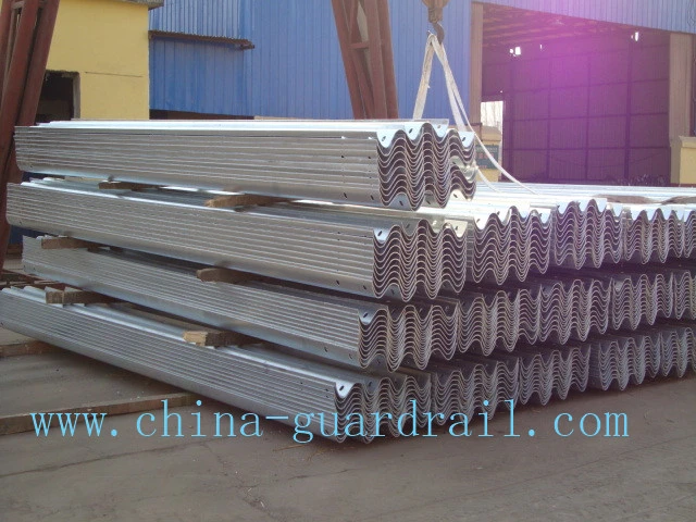 Highway Guardrail Systems Defensas Viales Galvanized Guard Rail Factory