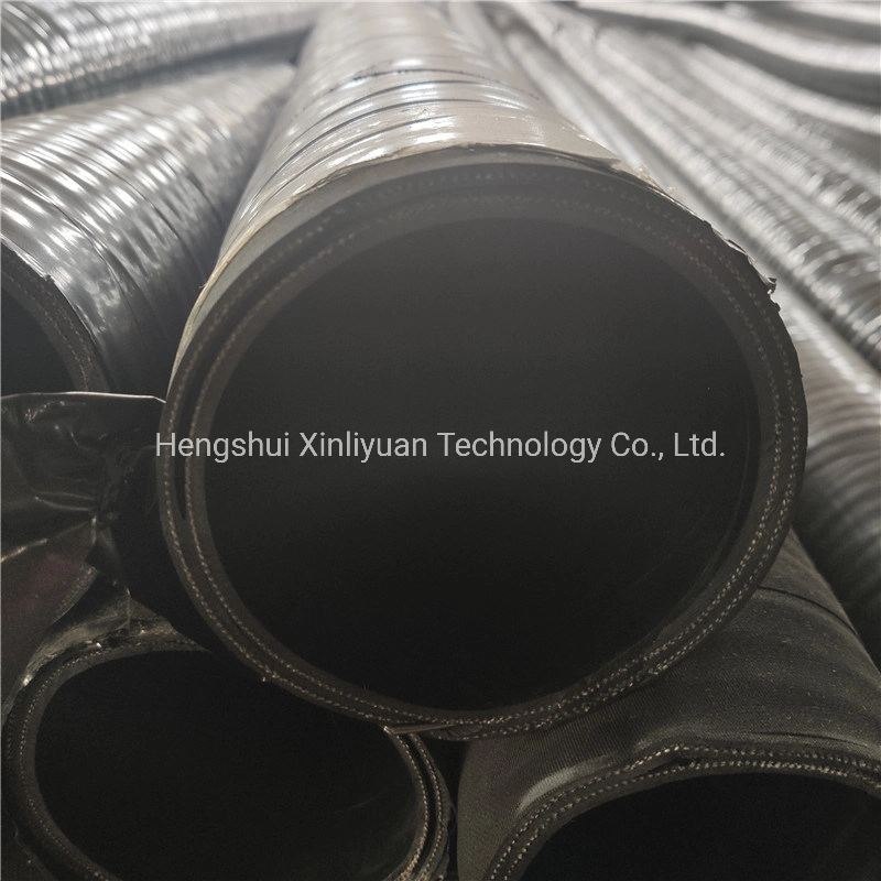 High Pressure 2 Inch Diameter Wrapped Air Water Oil Rubber Hose for Sale