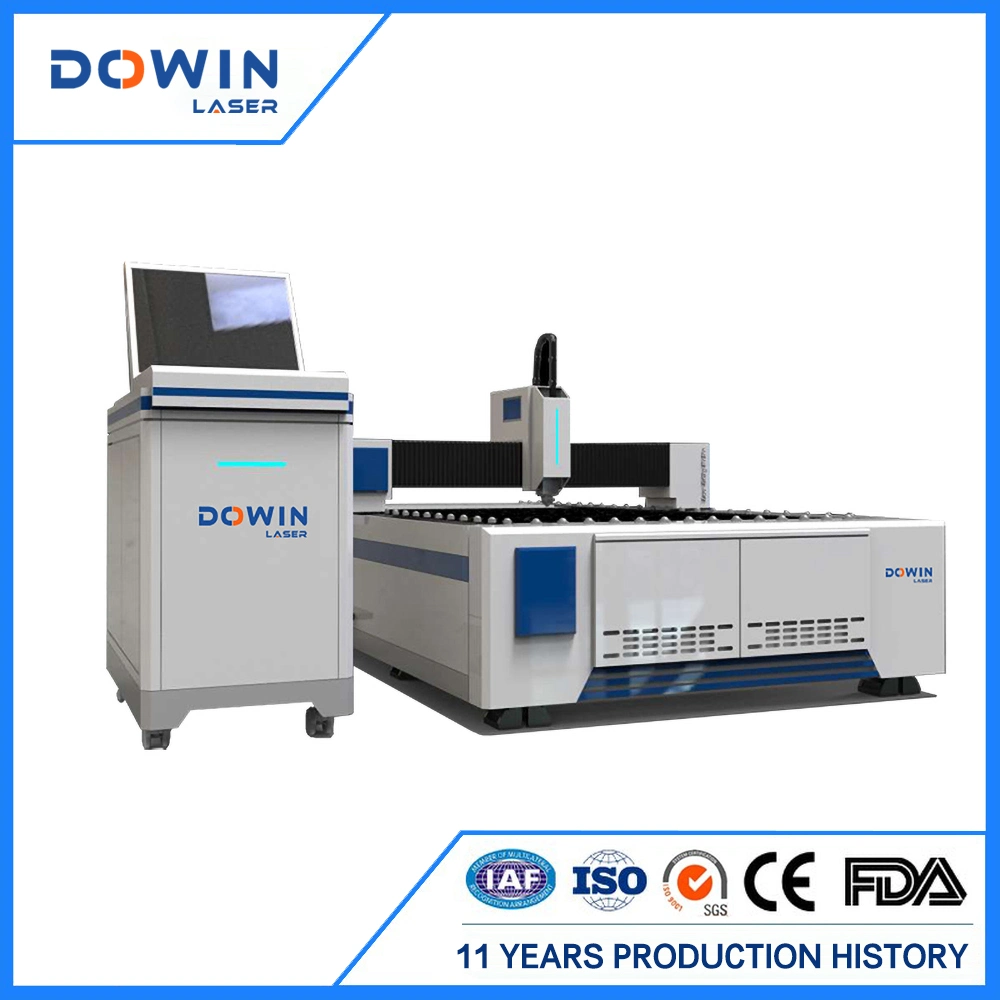 1530 Stainless Steel Carbon Steel Galvanized Sheet Cutting 1000W Fiber Metal Laser Cutting Machine