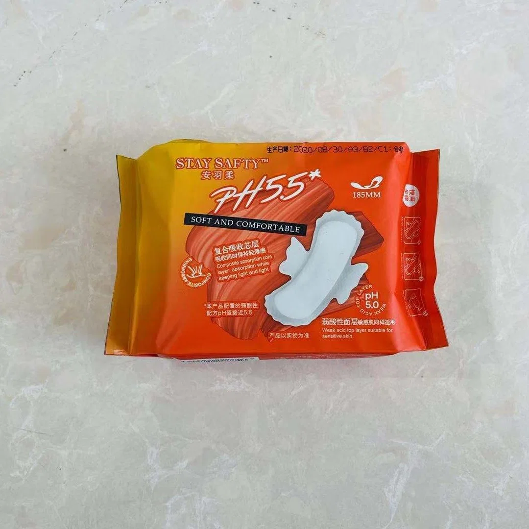 2022 China Manufacturer Sanitary Panty Liner with Good Quality