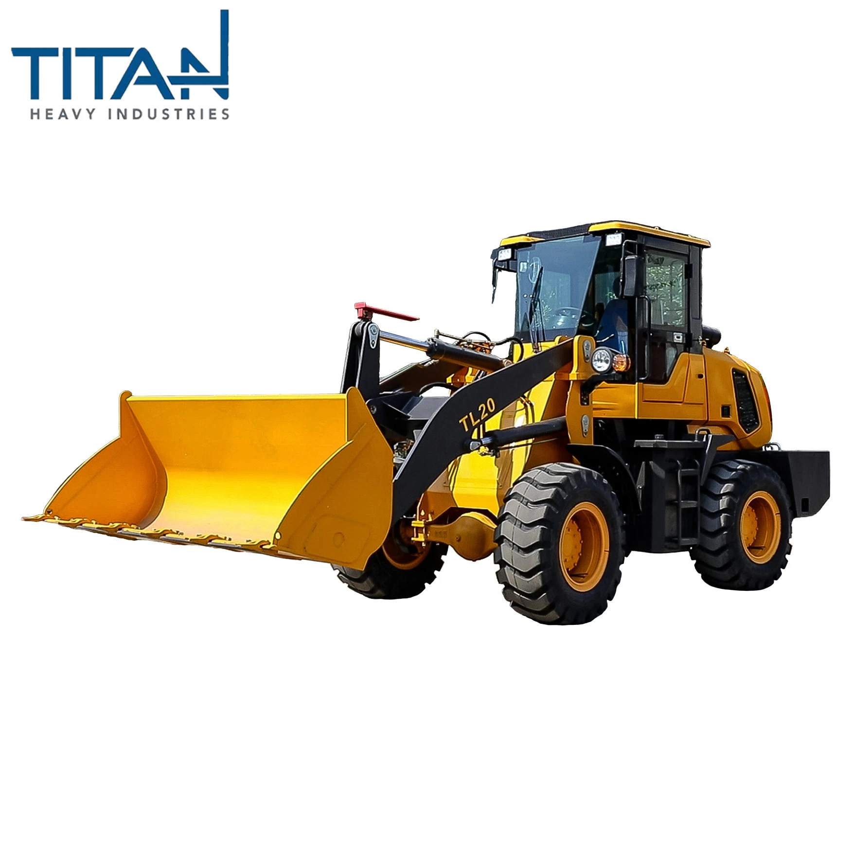 Versatile 2 Ton Wheel Loader for Heavy-Duty Tasks