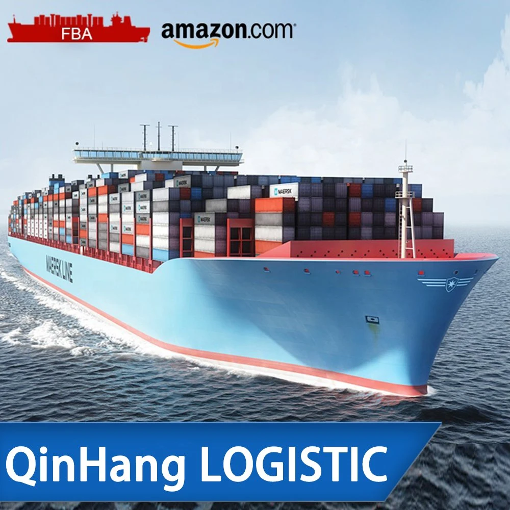 20FT/40FT International Shipping Company Amazon Fba Sea Shipping From China to USA