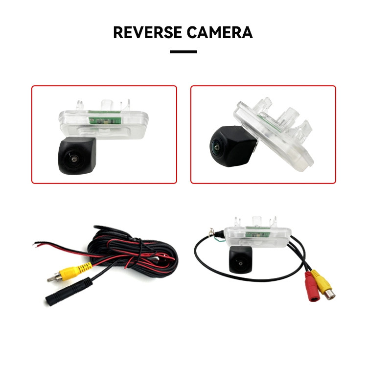 Wemaer OEM CVBS Ahd Switch Wide Angle Waterproof Night Vision Car Reverse Camera with Parking Line for Toyota Land Cruiser 2019