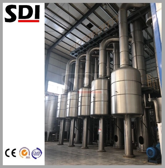 High Efficient Multi Effect Vacuum Evaporator Concentrator